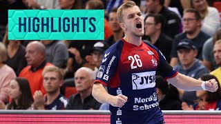 Highlights SG FlensburgHandewitt vs Bergischer HC Saison 202324 [upl. by Anirtik]