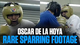 Oscar De La Hoya vs Alfonso Gomez Sparring Highlights 2003 [upl. by Seumas]