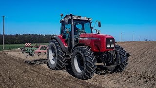 ㋡Uprawa pod Kukurydze 2019㋡ Massey Ferguson8250 [upl. by Medina]