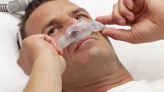 ResMed AirFit™ N30i  How to manage nasal CPAP mask leak [upl. by Addiel]