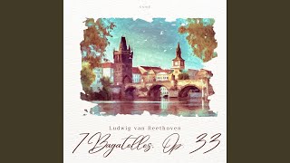 Beethoven  7 Bagatelles Op 33 [upl. by Melvena826]