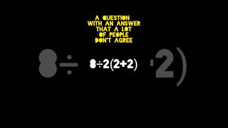 5th grade MATH Question with an answer that most of the people dont agree with maths [upl. by Seel]