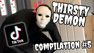 Thirsty Demon Tiktok Compilation  Part 5 [upl. by Centonze]