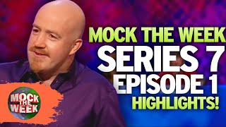 Mock The Week Series 7 Episode 1  HIGHLIGHTS [upl. by Otanutrof]