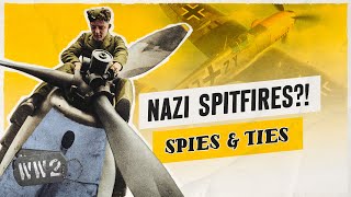 When Nazis Flew Spitfires and Brits Flew FW 190s  WW2 Documentary Special [upl. by Ayhtak]