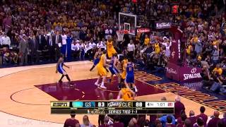 Matthew Dellavedova Full Highlights 2015 Finals G3 vs Warriors 20 Pts 4 Dimes All HUSTLE [upl. by Jacynth]