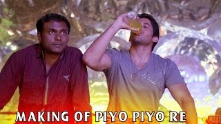 Piyo Piyo Re Manam Movie Song Making [upl. by Licht]