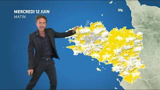 Bulletin météo pour le mercredi 12 juin 2024 [upl. by Hills313]