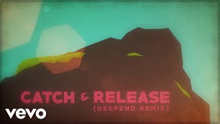 Matt Simons  Catch amp Release Deepend remix  Lyrics Video [upl. by Harutak]