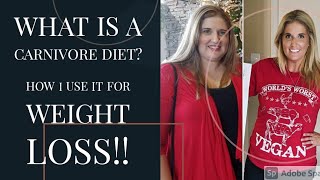 What is a Carnivore Diet How I use Carnivore for weight loss [upl. by Laurette]