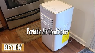 Coolblus 8500 BTU Portable Air Conditioner Review [upl. by Etty]