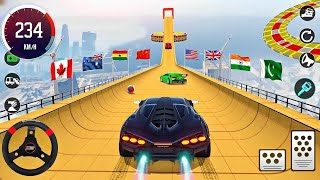 Ultimate Ramp Car Racing 3D Mega Ramp Car Stunts Racing Android Gameplay [upl. by Pickar]