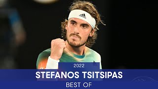 Best of Stefanos Tsitsipas  Australian Open 2022 [upl. by Anaeirb]