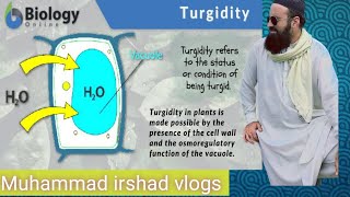 Turgor  9th class biology  in Pashto [upl. by Ianteen]