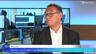 Bourse  ces 3 valeurs sur lesquelles il y a 25 à prendre [upl. by Sheffy]