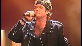 David Hasselhoff  Looking For Freedom Live 1988 [upl. by Lac]