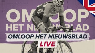 RACE REPLAY Omloop Het Nieuwsblad Elite Womens Race  Spring Classics On GCN Racing [upl. by Schenck]