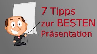 📜 Mit diesen 7 TIPPS wird deine PRÄSENTATION PERFEKT 📜 Was musst du beachten [upl. by Finah]