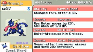 How to Get AshGreninja Battle Bond in Pokémon Elite Redux [upl. by Fronia787]