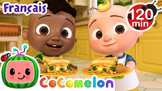 Une chanson pour être reconnaissant  CoComelon en Français  Chansons pour bébés [upl. by Ynetruoc]