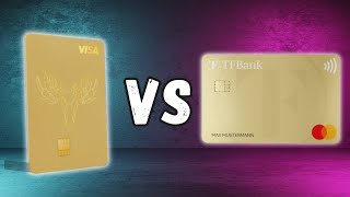 Bank Norwegian Kreditkarte vs TF Bank Gold Kreditkarte [upl. by Noiek835]