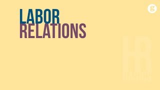 HR Basics Labor Relations [upl. by Adnarom]