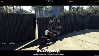 MC ClubHouse  LIBERTY CITY MLOs  OGMODS [upl. by Erreid]