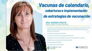 StamboulianTalks Calendario Nacional de Vacunación Coberturas e implementación de estrategias [upl. by Flory589]