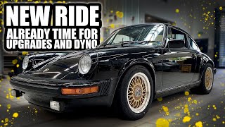 Air Cooled 911 SC Dyno Comparison with Upgrades [upl. by Tonkin]