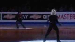 Evgeni Plushenko amp Edvin Marton quottribute to nijinskyquot [upl. by Waynant]