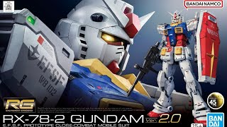 RG 1144 RX782 Gundam 20 Preview [upl. by Armahs]