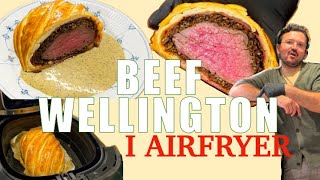 reklame BEEF WELLINGTON I AIRFRYER [upl. by Philipson]