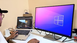 Unboxing my Dell 27Inch USBC 2K Monitor  S2722DC  QHD  75Hz [upl. by Xena887]