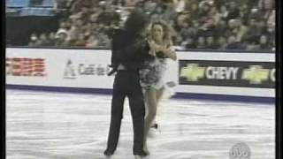 Lobacheva amp Averbukh RUS  2002 World Figure Skating Championships Ice Dancing Free Dance [upl. by Pammy]