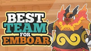 Best Team For Emboar [upl. by Ablasor]