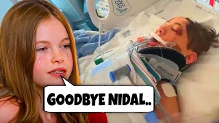 Nidal Wonder ALMOST DIED Salish is EMOTIONAL [upl. by Yaya677]