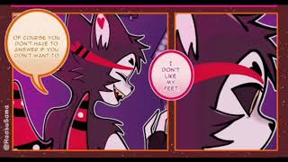 Hazbin Hotel Comic Dub Angels feet [upl. by Prosper835]