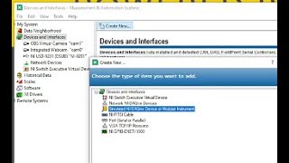 Beginner LabVIEW Tutorial 2 How to Simulate NI Hardware in NI MAX [upl. by Reffotsirk]