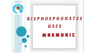 Bisphosphonates clinical indications Mnemonic [upl. by Ainavi37]