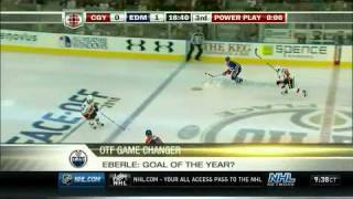 Jordan Eberle  Goal of Year [upl. by Madella]