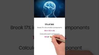 💡 Master Percentage Increases in Seconds with THIS Mental Math Hack 🔢📈 percentagehack [upl. by Knighton]