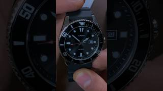 CASIO DURO MDV1071A1VEF  Unboxing And First Impressions  Tempered Glass Protector Shorts [upl. by Nonac]