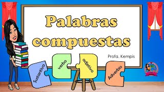 Palabras compuestas [upl. by Arnaud]