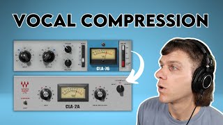 Vocal Compression With The 1176 amp LA2A [upl. by Midas636]