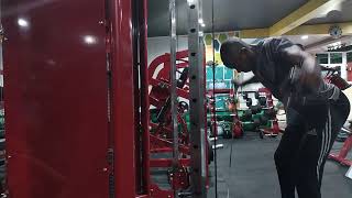 Bent Over Cable Rear Delt Fly  Rear Delt and Upper Back Workout [upl. by Ambert286]