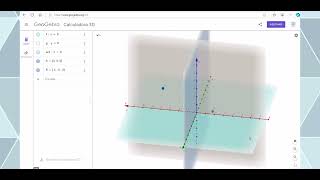 Coordenadas y octantes en 3D geogebra roberproff [upl. by Aij]