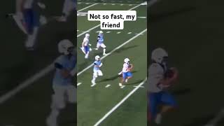 Mark Morris freshman Avery Elliot with the DK track down dk football speed livestream [upl. by Tiena]