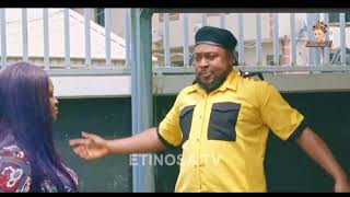 The Gate Man is Her Ex but Her Husband Didnt Know Edo Boy BABAREX ETINOSA Edo girl Nigerian comedy [upl. by Cristiona384]