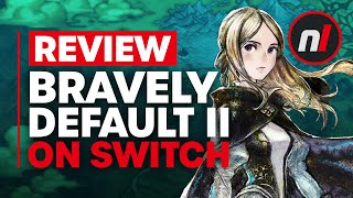 Bravely Default II Nintendo Switch Review  Is It Worth It [upl. by Schwarz]