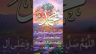 IsmeAzam I Durood Ibrahimi 100 times I Muhammad Mustafa I tasbeeh counter I durood duroodshareefﷺ [upl. by Ahsauqram]